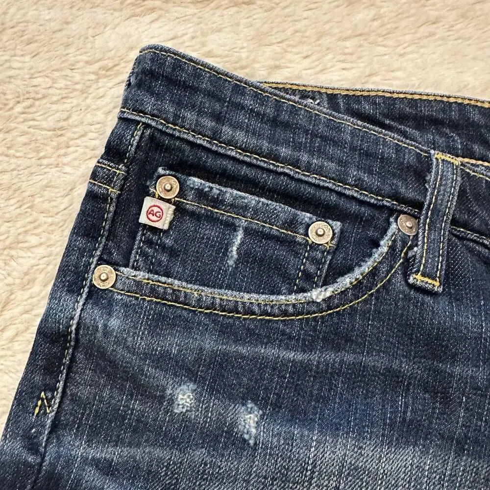 AG Denim Shorts sz 30 Dark Denim Shorts Jean Shorts